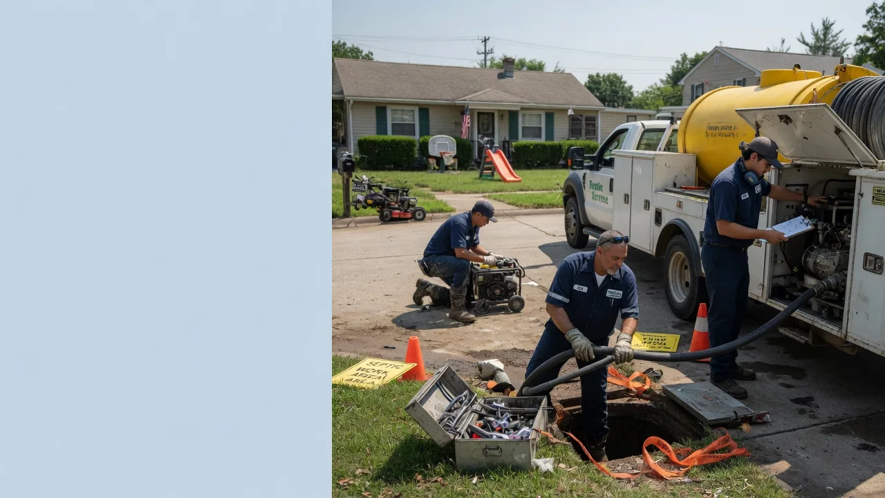 Septic Tank Pumping in Proctorville, OH near me